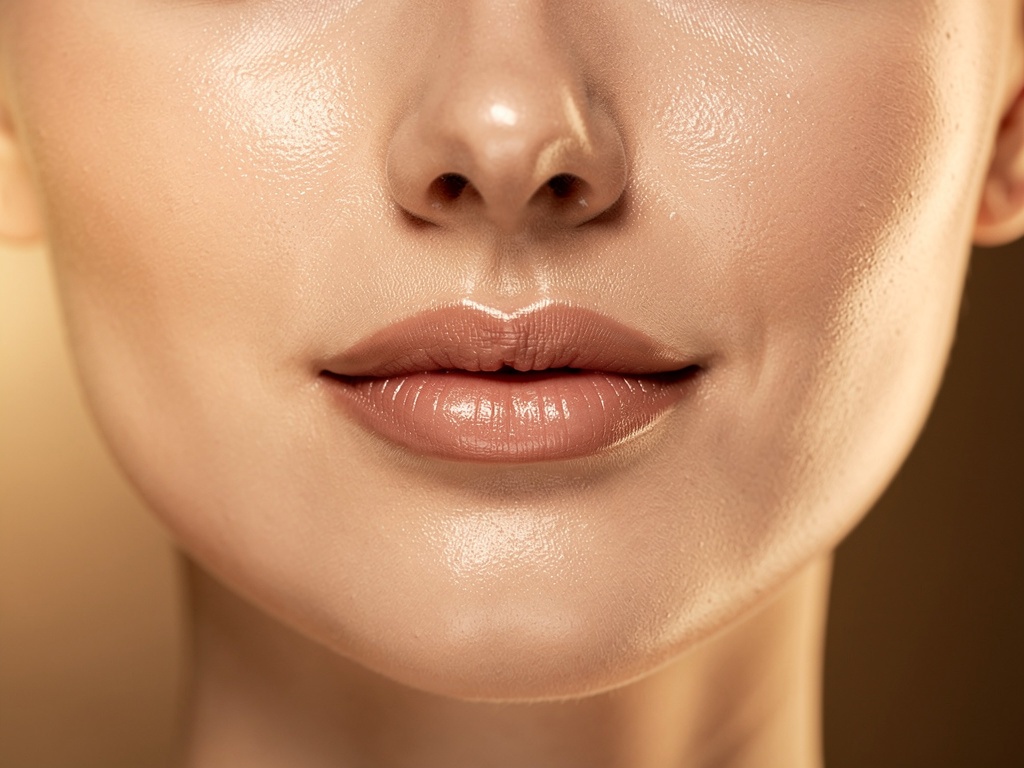 Glowing skin after facial treatment — Enhance Beauty